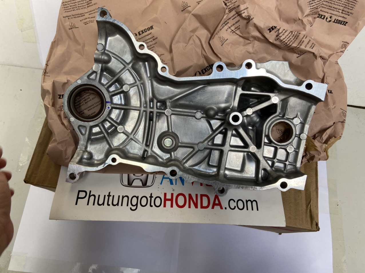 Nắp che cam xe Honda Brio